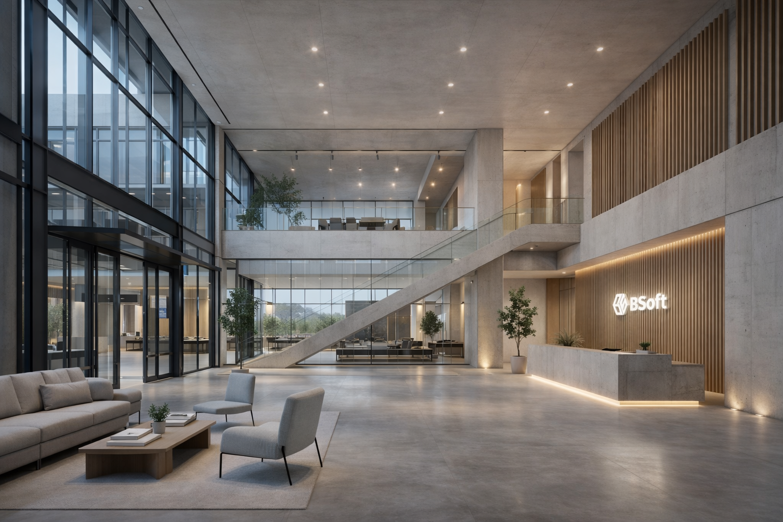 BSoft future building concept