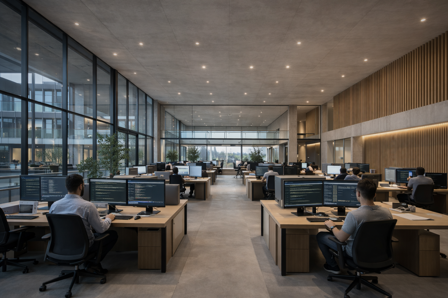 BSoft modern office concept