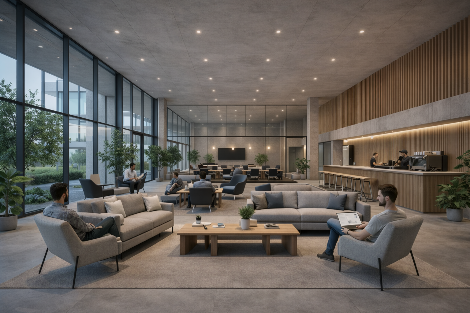 BSoft office concept design