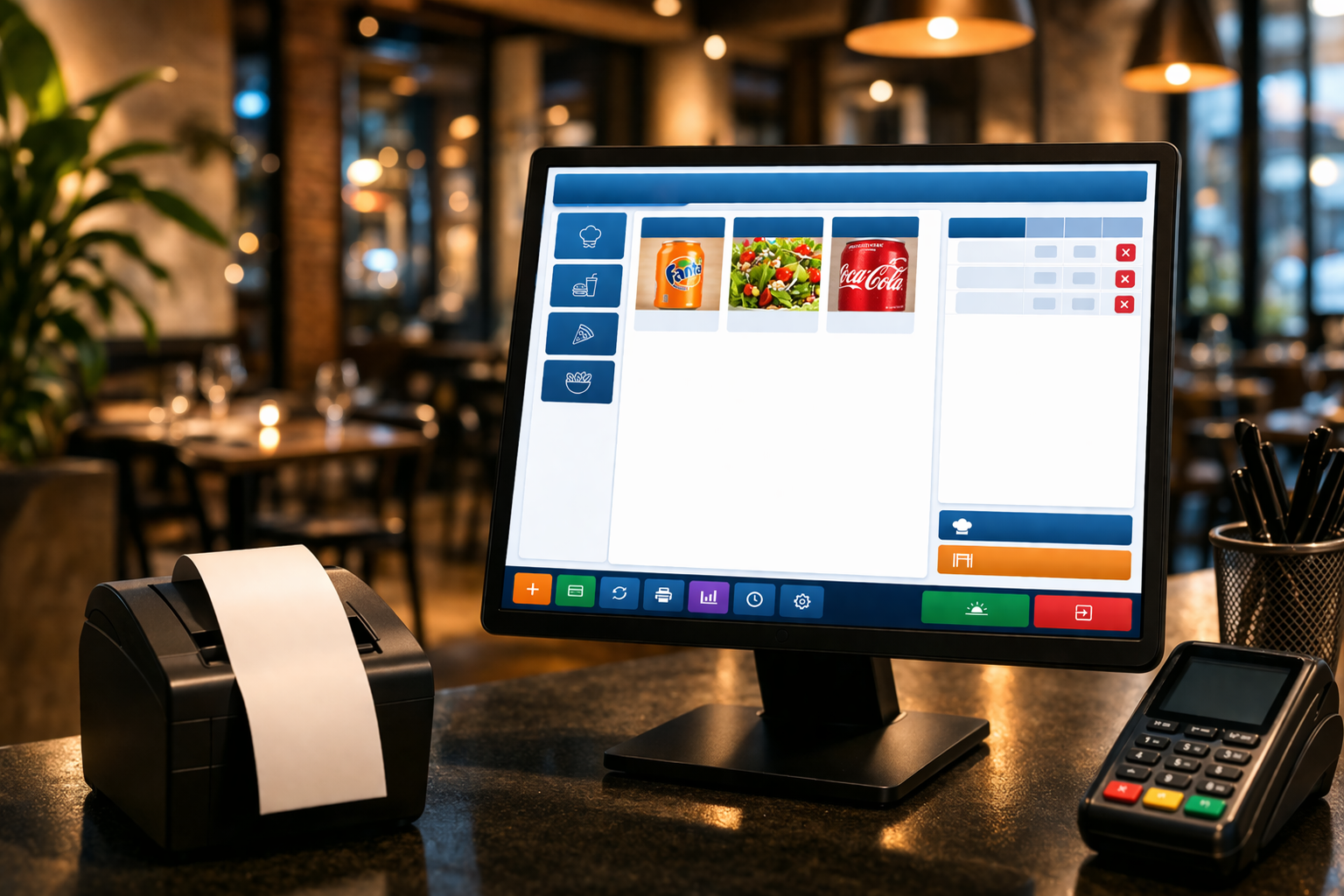 Restaurant POS 