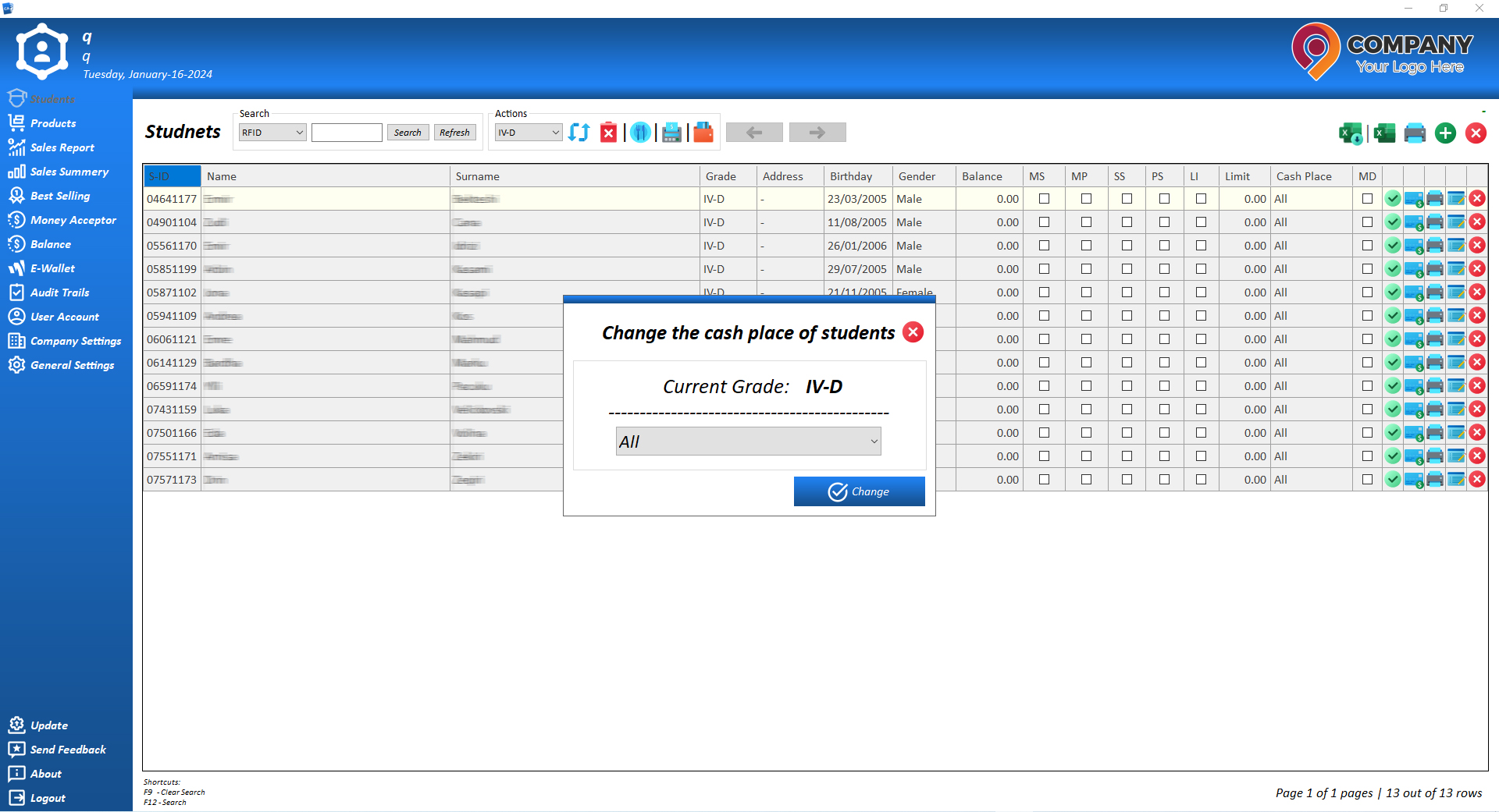 Main App (Desktop App)