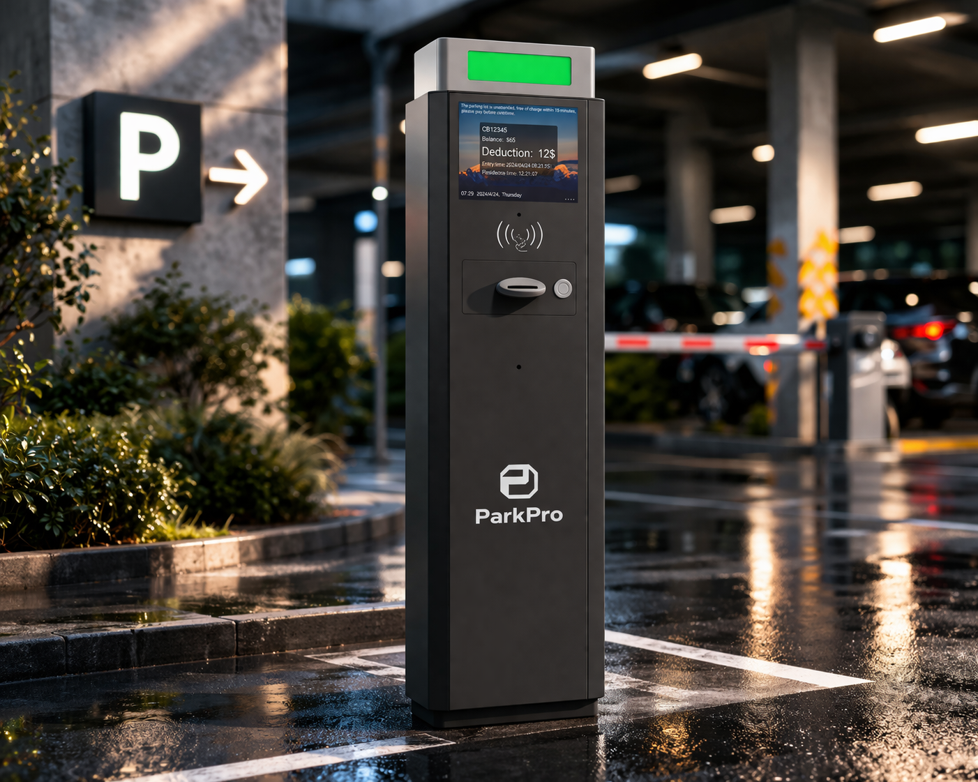 New Enterence/Exit Model