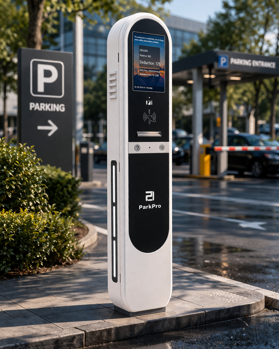 New Enterence/Exit Model