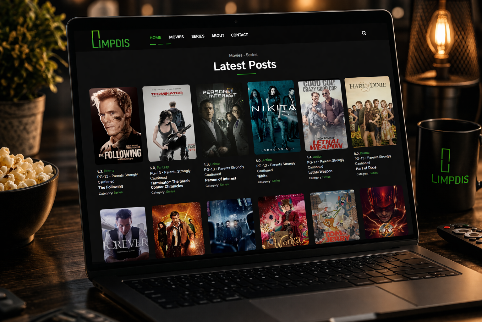 Impdis Company — Movie Distribution & Sales Platform